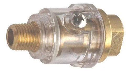 Mini Lubricador Vaso Para Herramientas Neumáticas 1/4'' Npt