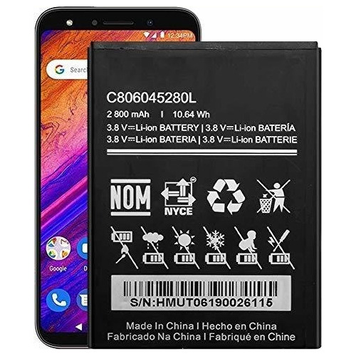 Batera De Repuesto C806045280l Para Blu Vivo X5 V0490uu Bat