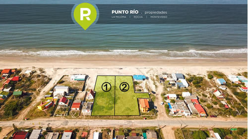 Punto Río | Dos Fracciones De Terreno Frente Al Mar En Antoniopolis La Paloma