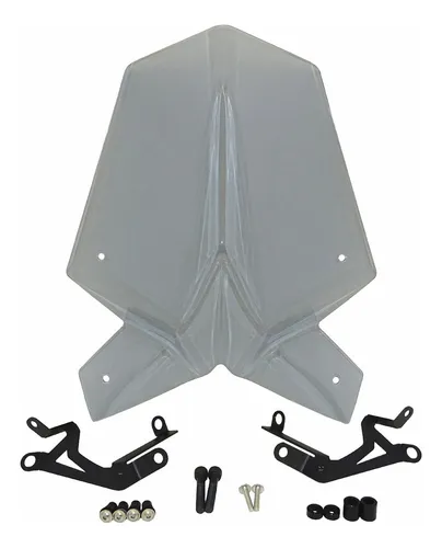 ~! Parabrisas Con Soporte For Ktm 125 200 390 Duke 2017-2023