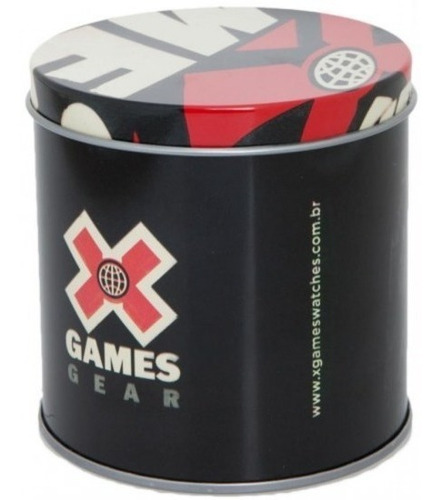 Relogio Digital Preto Dourado Xgames Original Xmppd389 Bxpx