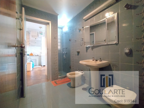 Imagem 12 de 30 de Apartamento Alto Padrão Com 3 Dormitórios + Dependência De Empregada, 1 Vaga De Garagem E Vista Parcial Para O Mar Na Pr - 3591