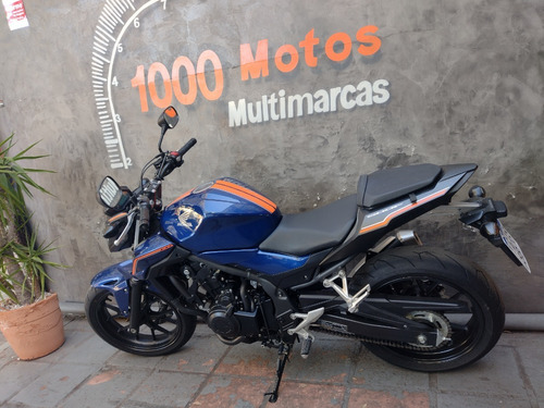 Imagem 9 de 10 de Honda Cb 500 F Abs 2018