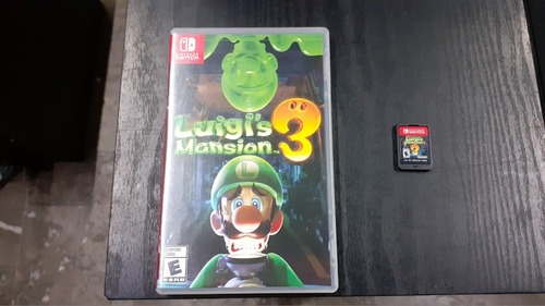 Luigi's Mansion 3 Para Nintendo Switch, Funcionando Perfecta