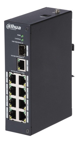 Switch Dahua Pfs3110-8et-96 8 Puertos Poe 1 Ethernet Gigabit