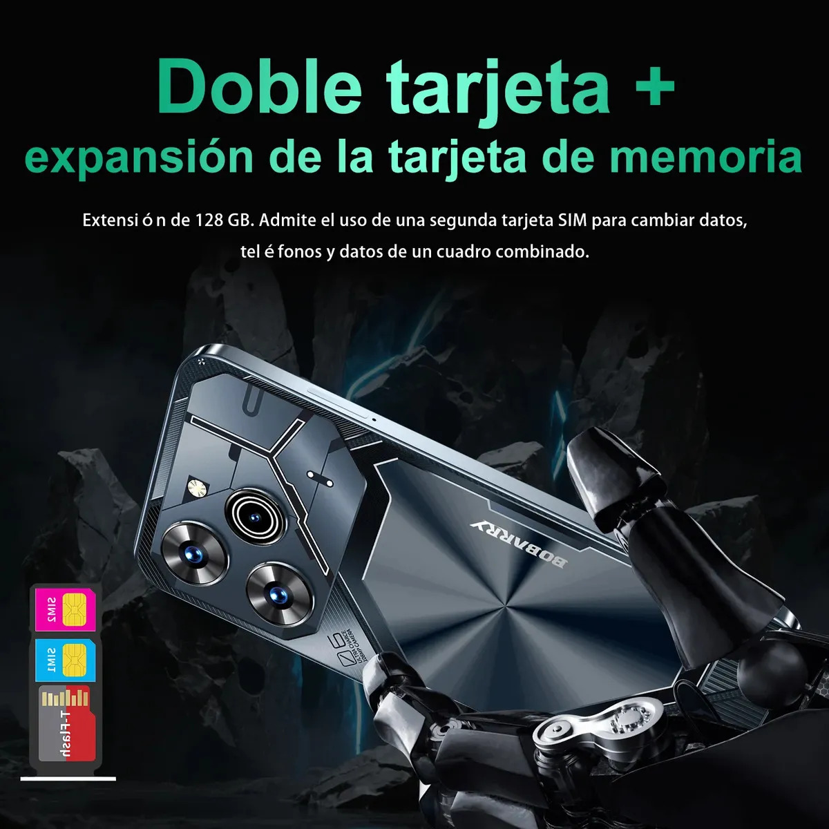 Android14 Celular Pava6 Pro Gamer Dual Sim 512gb Rom 16gb Ram 5g Ai Smartphone 6000mah Dimensity9400 Camara 32mp+108mp Pantalla 6.78 Frecuencia De Actualizacion Ultraalta