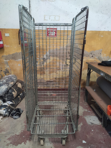 Carro Contenedor Jaula Supermercado (Usado)