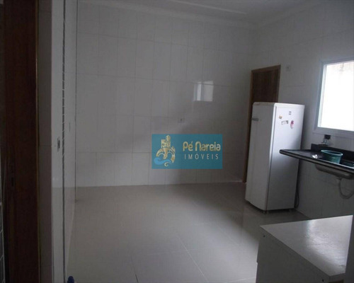 Sobrado Com 5 Dormitórios À Venda Por R$ 650.000,00 - Maracanã - Praia Grande/sp - So0037