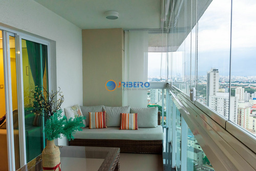 Imagem 10 de 30 de Apartamento À Venda 3 Dormitórios 2 Suítes 2 Vagas Varanda Gourmet No Bairro Santana - São Paulo/sp, Zona Norte - 901362