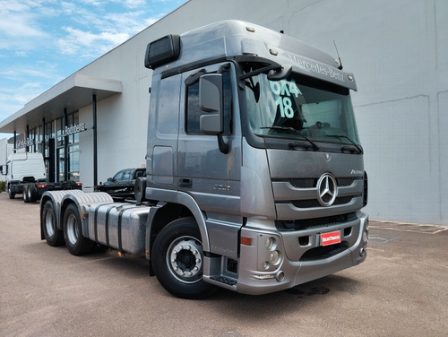 Mercedes-benz Actros 2651s 6x4 2018