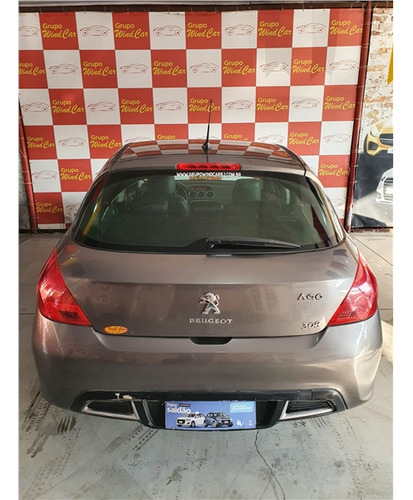 Peugeot 308 1.6 ACTIVE 16V FLEX 4P MANUAL
