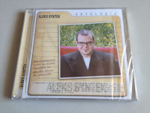 Aleks Syntek Antología Cd 