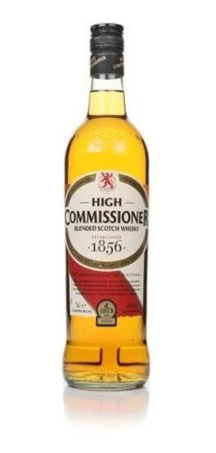 Whisky High Comissioner 1l Envio Gratis