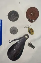 Comprar Lote De Antigüedades London Paris, Medalla Y Otros