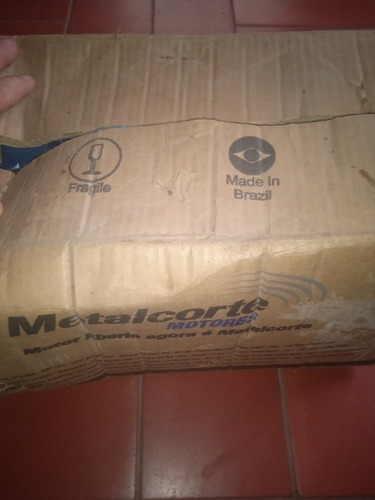 Imagen 2 de 7 de Motor Eléctrico Metalcorte 2 Hp 3.480 Rpm Monofásico