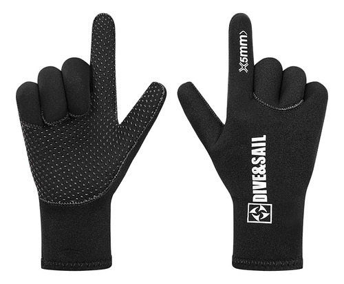 Guantes De Buceo De Neopreno De 5 Mm Para Deportes