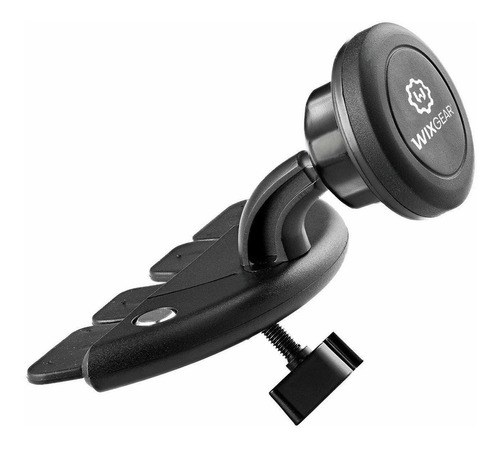 Wixgear Cd Slot Magnetic Car Mount Holder For Car, For Cell