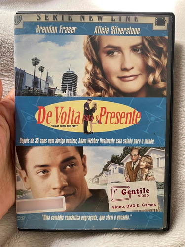 Dvd: De Volta Para O Presente C/ Brendan Fraser - Leg Raro (Usado)
