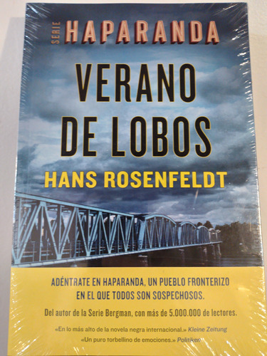 Haparanda Verano De Lobos Hans Rosenfeldt 
