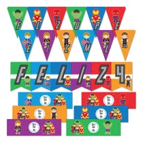 Comprar Super Héroes Avengers Kit Imprimible Personalizado Candy Bar