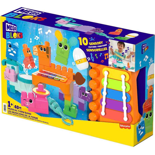 Bloques de construcción Mega Bloks de 45 piezas