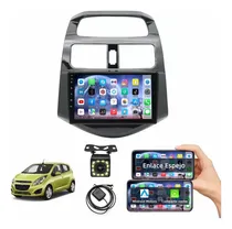 Comprar Auto Estéreo Android Carplay Android Auto 2 32g Chevrolet Spark 2009 2014 Autoestéreo Pantalla Táctil 9' IPS con Pantalla para Carro Mirror Link Wifi Bluetooth Cámara Fm Bt Hd Aux Tf Usb GPS DSP