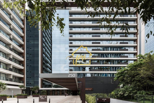 Imagem 2 de 21 de Flat À Venda, 66 M² Por R$ 1.500.000,00 - Vila Olímpia - São Paulo/sp - Fl0011