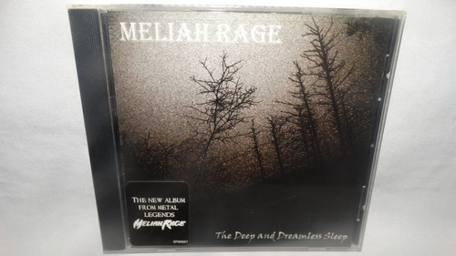 Meliah Rage - The Deep And Dreamless Sleep (screaming Ferret