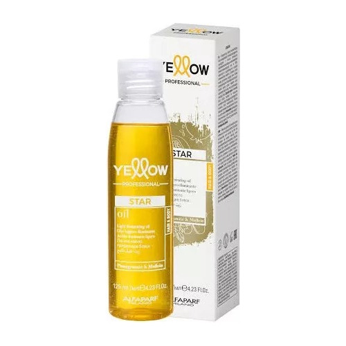 Yellow Star Oil Capilar E Iluminador 120 Ml