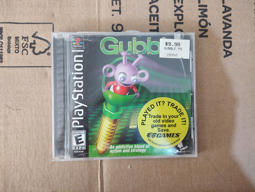 Gubble Para Ps1 (Reacondicionado)