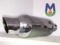 Comprar  Escape Cola Silbadora Cromado Sonido Machito Silenciadores