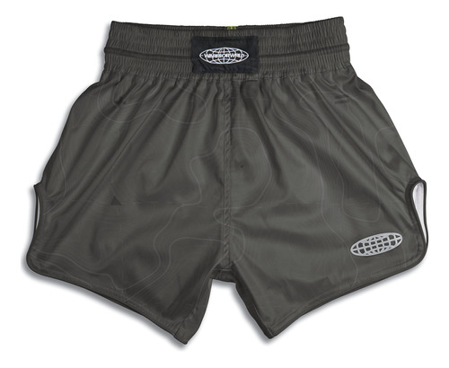 Warriorwrld Pantalones Cortos De Muay Thai: Pantalones Corto