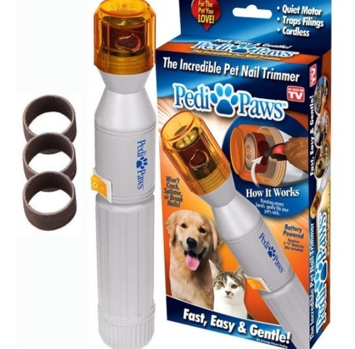 Lima De Uñas Para Mascota Perro A Domicilio