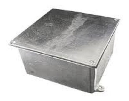 Imagem 1 de 6 de Caixa Aluminio 10x10x06 ( 10 Peças)