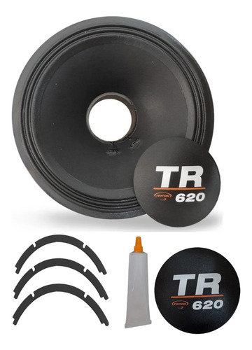 Reparo Energy Compatível C/ Triton 12 Tr620 8 Ohms + Cola