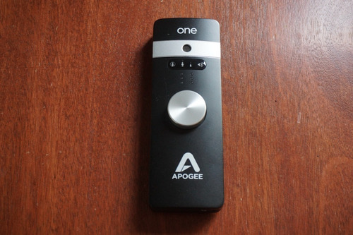 Apogee One Usb, Ios, Macos - Interfaz De Audio Portatil