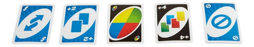 Games Uno Original W2085 Español