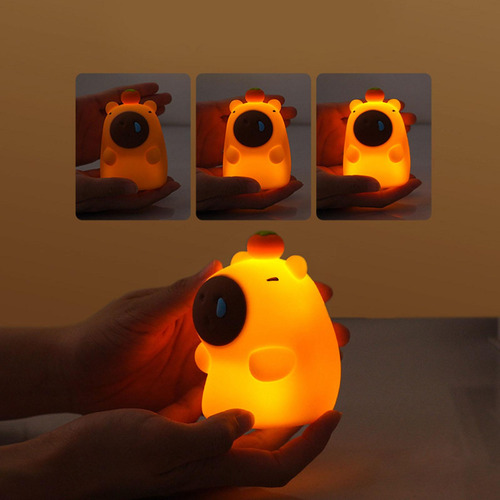 Luz Nocturna De Capibara, Novedad, Luz Nocturna Para Niños,