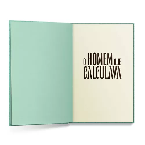 O homem que calculava - Capa Dura