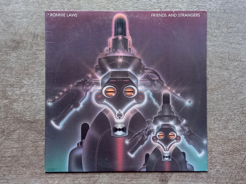 Disco Lp Ronnie Laws - Friends And (1977) Usa Disco Funk R5