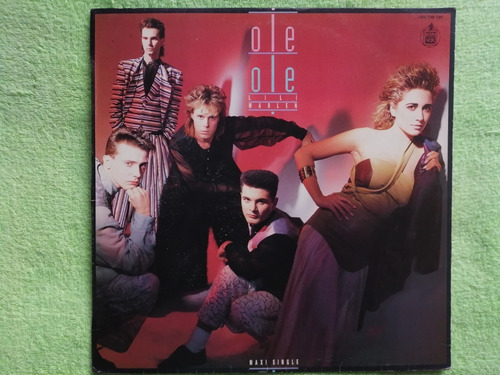 Eam Lp Maxi Single Vinilo Ole Ole Lili Marlen 1985 Europeo