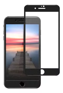 Mica Cristal Glass Templado Mate Para iPhone 5 6 7 8 Y Plus