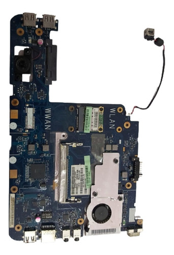Board-portátil Toshiba Satellite Nb 255 Ddr2 Procesador Aton