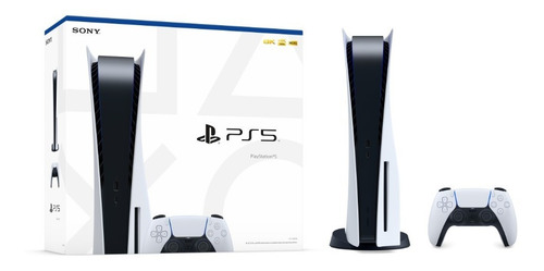 Imagen 1 de 1 de Playstation Ps5 Sony 825gb 8k Versión Disco Blanco