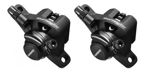 Imagen 2 de 5 de Caliper Shimano Tx 805 Trasero+delantero = Contino