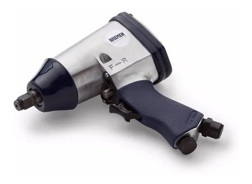 Imagen 3 de 6 de Llave Impacto Pistola Neumática Enc 1/2 Maletin 17 Pz Bremen