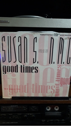 Disco Vinilo Maxi Tecno House Susan S. N.m.c. Good Times