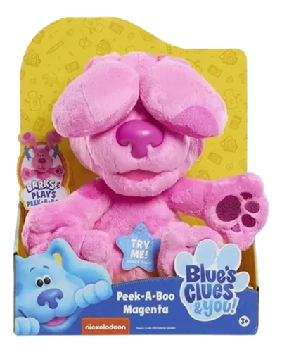 Muñeco pistas online de blue