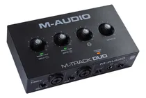 Comprar M-audio M-track Duo Interface De Audio 2 Ch Interfaz Usb