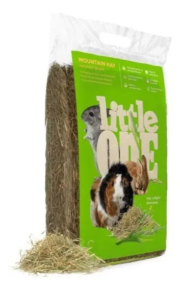 Heno Timothy Little One Cuyo Conejo Chinchilla 1 Kg